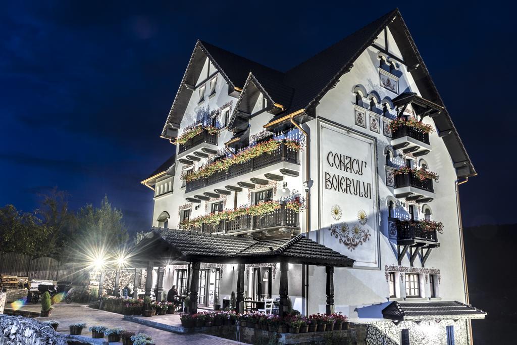 Conacu' Boierului Hotel Ponoarele  Ngoại thất bức ảnh